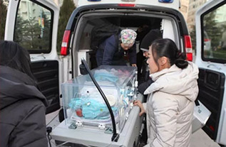 泉州妇婴监护型护送