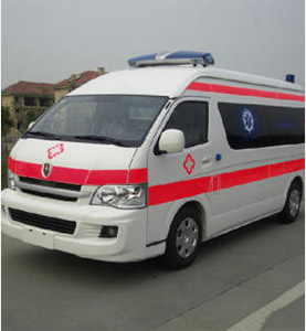 泉州上汽大通救护车