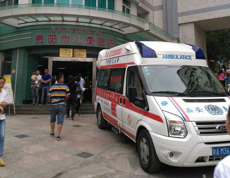 泉州救护车转院