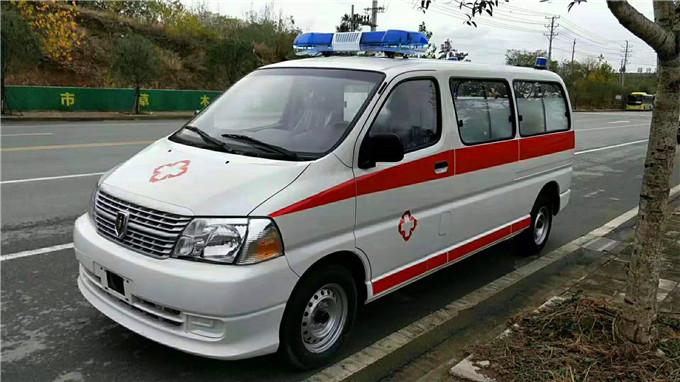 泉州丰田海狮救护车